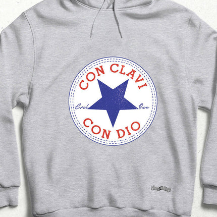 Con Clavi Con Dio Hooded Sweatshirt 