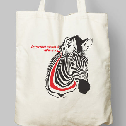 Zebra Bez Çanta - basmatik.com