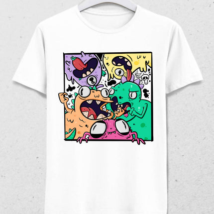 Funny Dino Doodles t-shirt