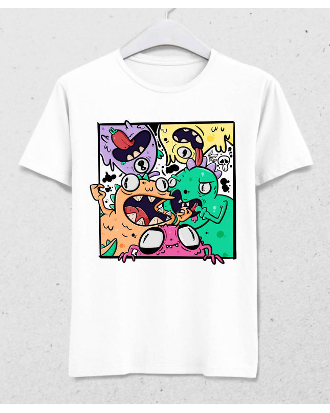 Funny Dino Doodles t-shirt