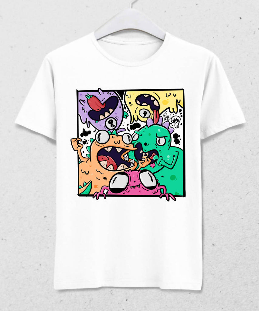 Funny Dino Doodles t-shirt