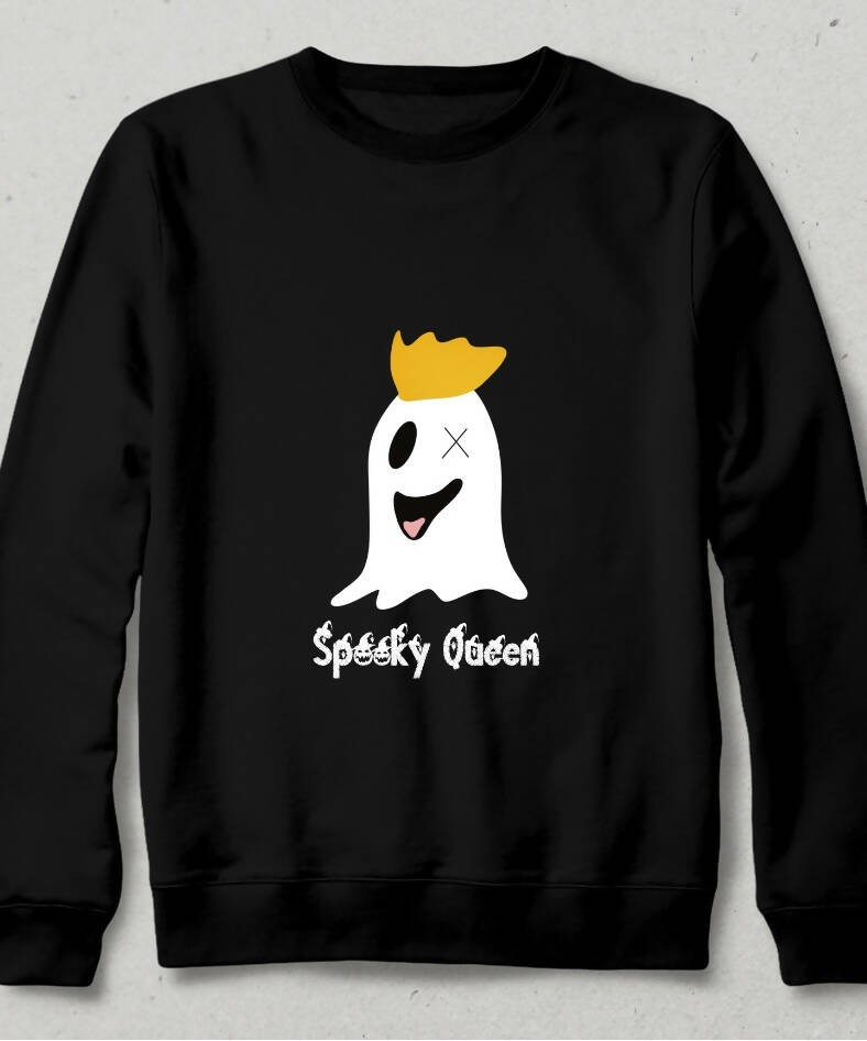 Queen Ghost Sweatshirt 