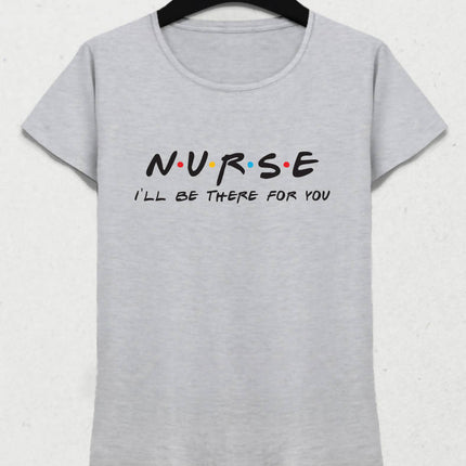 N.U.R.S.E / Kadın Tshirt - basmatik.com