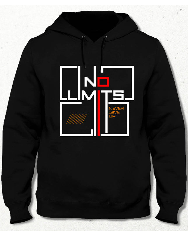 No Limits Kapüşonlu Sweatshirt - basmatik.com