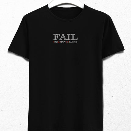 Fail Erkek Tişört - basmatik.com