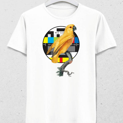 Papağan T-shirt 10 - basmatik.com