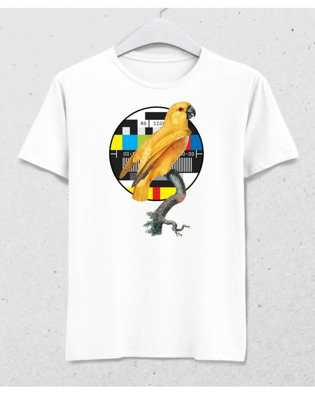 Papağan T-shirt 10 - basmatik.com