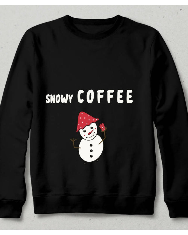 Karda Kahve Kardanadam Sweatshirt