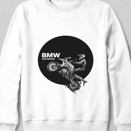 Bmw Gs Adventure Kapüşonsuz Sweatshirt