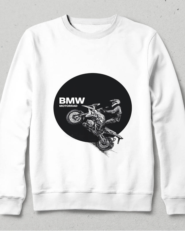 Bmw Gs Adventure Kapüşonsuz Sweatshirt