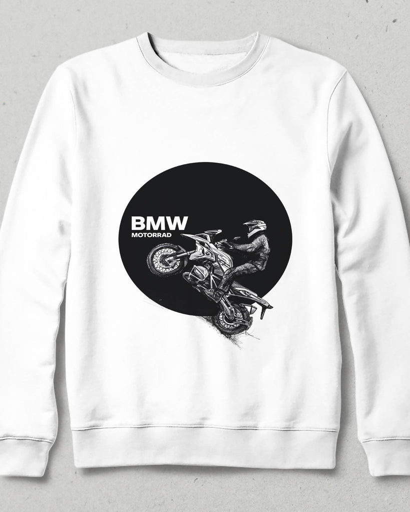 Bmw Gs Adventure Kapüşonsuz Sweatshirt