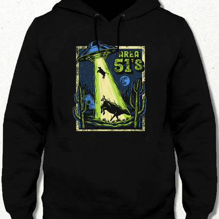 District 51 Hooded Sweatshirt