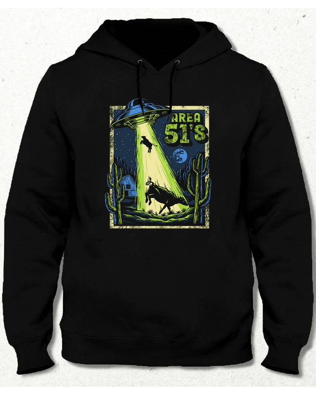District 51 Hooded Sweatshirt