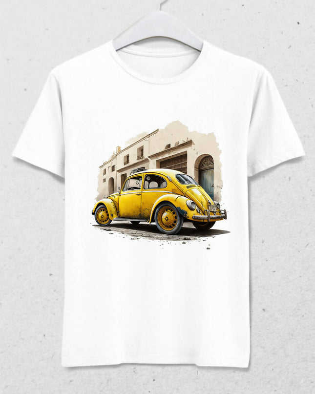 Yellow Vosvos 2
