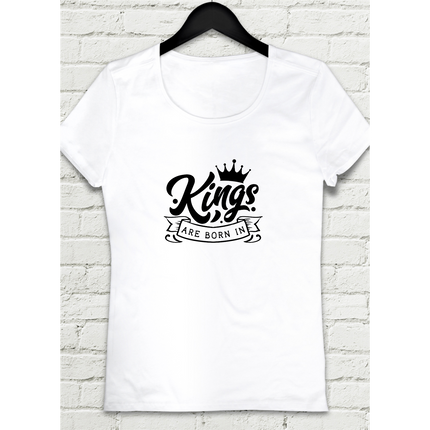 Erkek Basic beyaz tshirt - basmatik.com