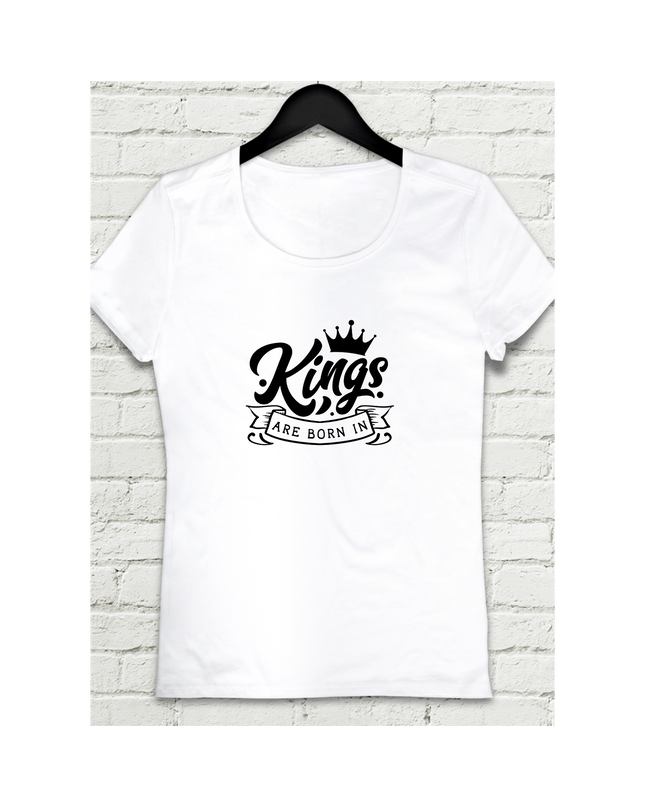 Erkek Basic beyaz tshirt - basmatik.com