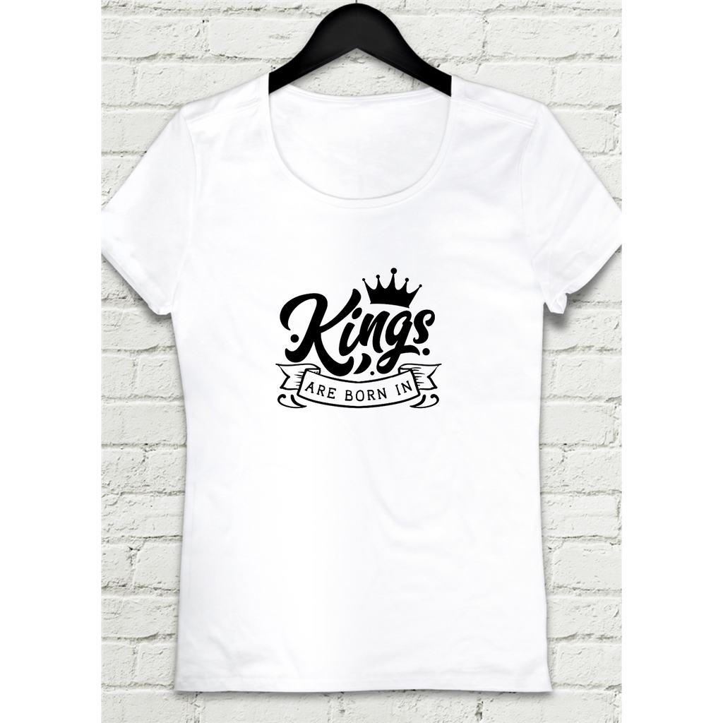 Erkek Basic beyaz tshirt - basmatik.com