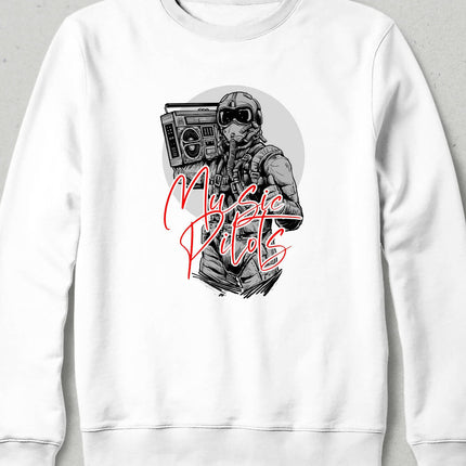 Music Pilots Boombox Sweatshirt 2