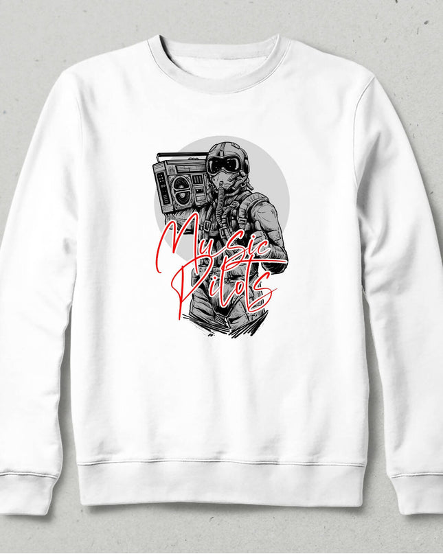 Music Pilots Boombox Sweatshirt 2