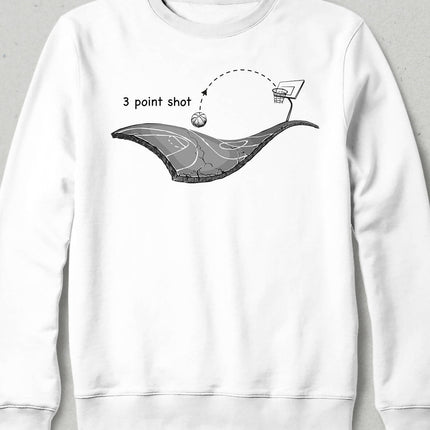 3-Point Basket Sweatshirt