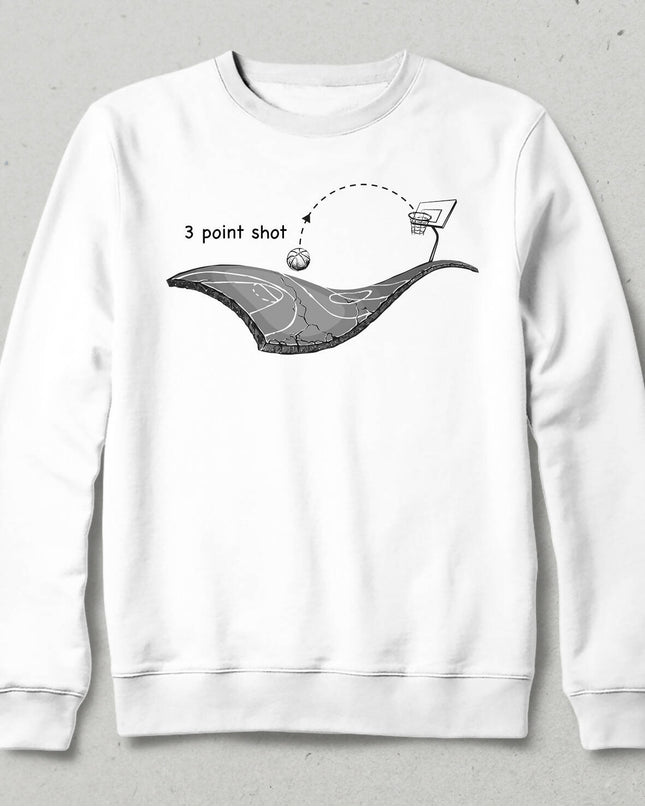 3-Point Basket Sweatshirt