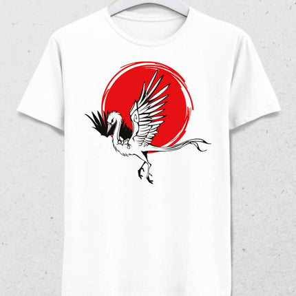 Crane Erkek Tişört - basmatik.com
