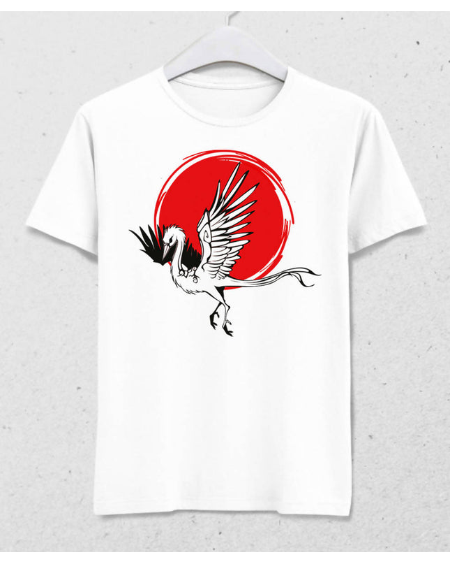Crane Erkek Tişört - basmatik.com