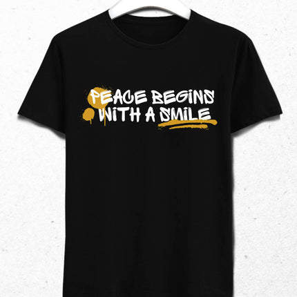 Peace Begins Men's T-Shirt
