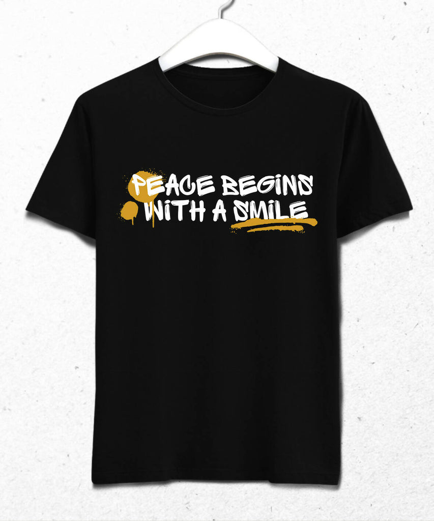 Peace Begins Men's T-Shirt