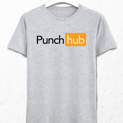 PunchHub Erkek Tişört