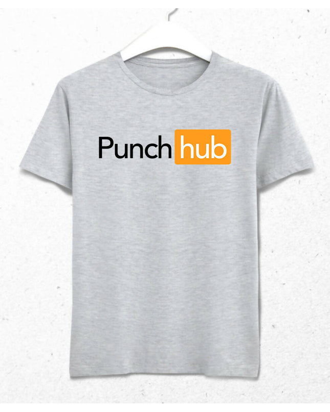 PunchHub Erkek Tişört