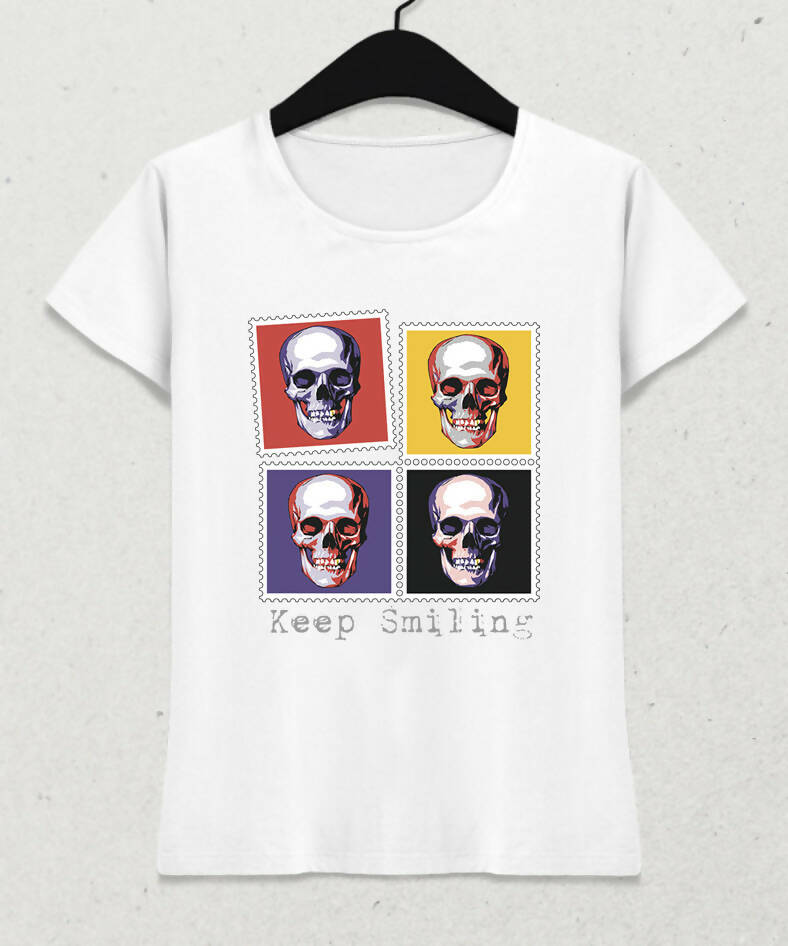 Keep Smiling Women's T-Shirt