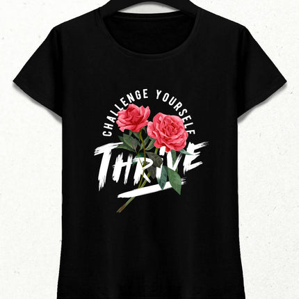 Challenge Yourself Women's Streetwear Design