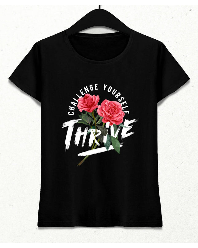 Challange Yourself Kadın Streetwear Tasarım