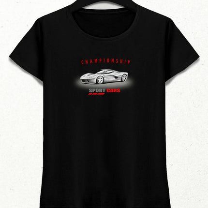 Sport Cars Women's T-Shirt