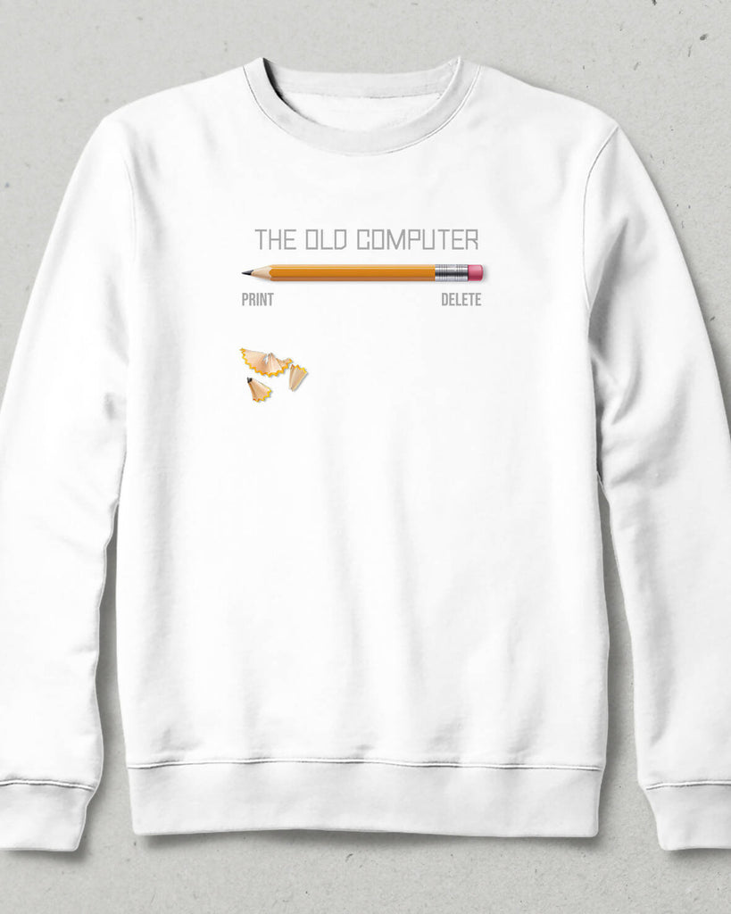 Old Computer Sweatshirt