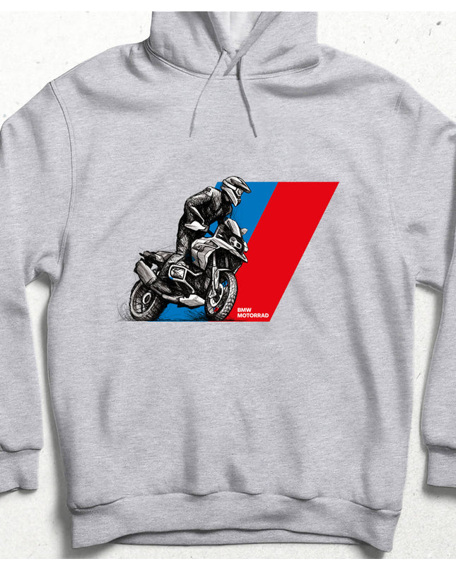 Bmw Gs Kapüşonlu Sweatshirt