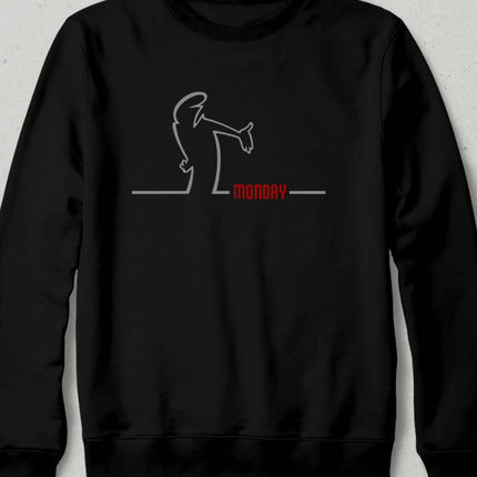 Mr. Curious (La Linea) Sweatshirt