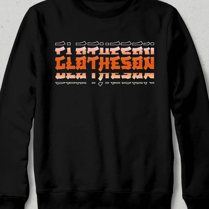 Clotheson Japon Temalı Sweatshirt - basmatik.com