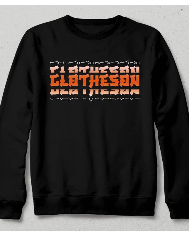 Clotheson Japon Temalı Sweatshirt - basmatik.com