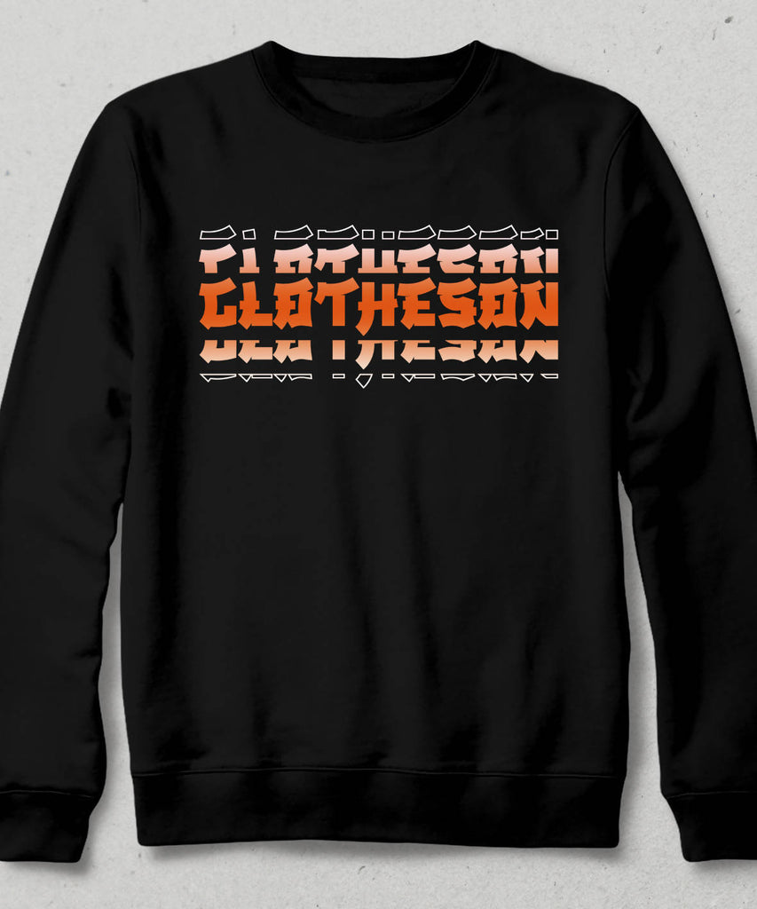 Clotheson Japon Temalı Sweatshirt - basmatik.com