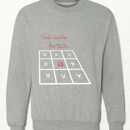 Think Outside the Box Sweatshirt - basmatik.com