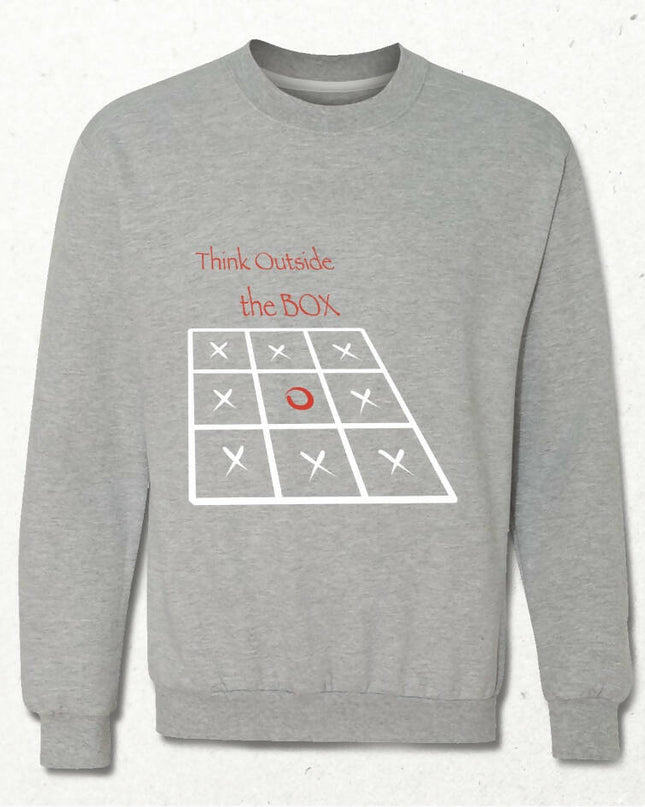 Think Outside the Box Sweatshirt