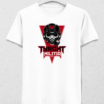 Militia Erkek Tişört - basmatik.com