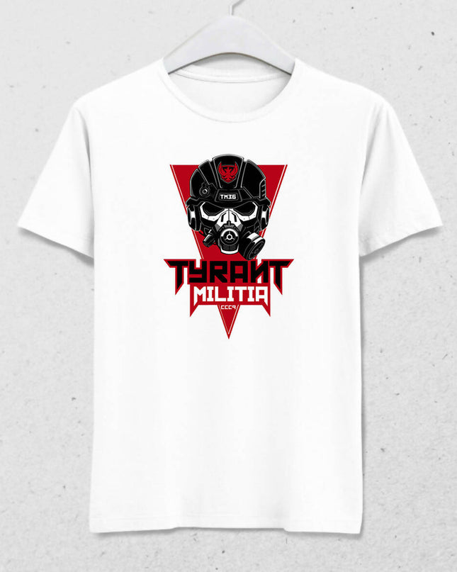 Militia Erkek Tişört - basmatik.com