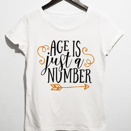 Age is kadın doğum günü  tshirt - basmatik.com