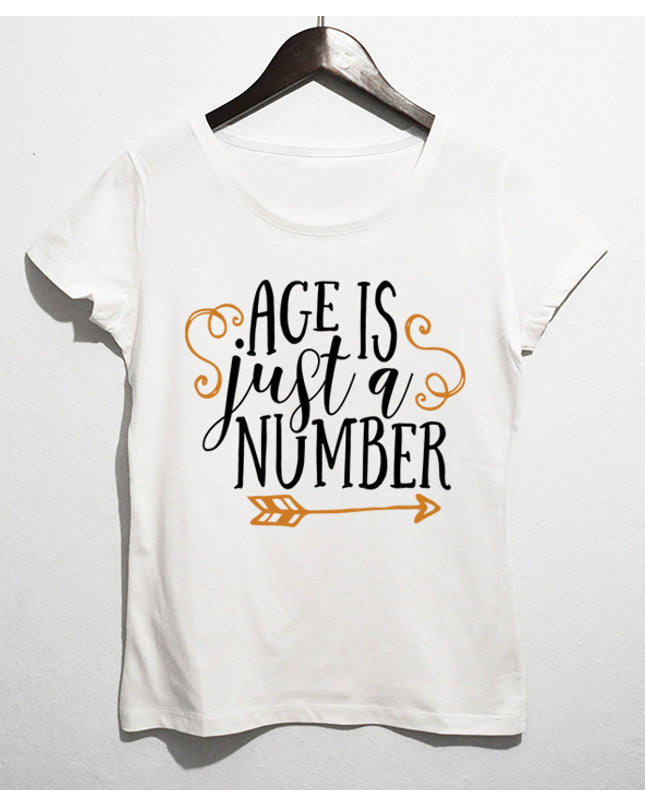 Age is kadın doğum günü  tshirt - basmatik.com