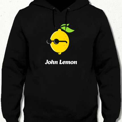 John Lemon Hooded Sweatshirt
