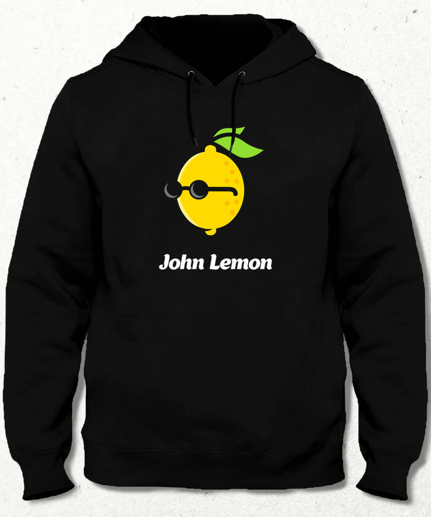 John Lemon Kapüşonlu Sweatshirt