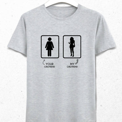 Girlfriend Erkek Tişört